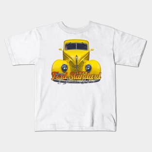 1939 Ford Standard 2 Door Sedan Kids T-Shirt